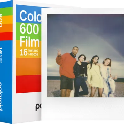 Wkłady Polaroid COLOR FILM FOR 600 2-PACK