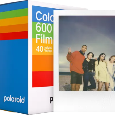 Wkłady Polaroid Color film for 600 5-pack