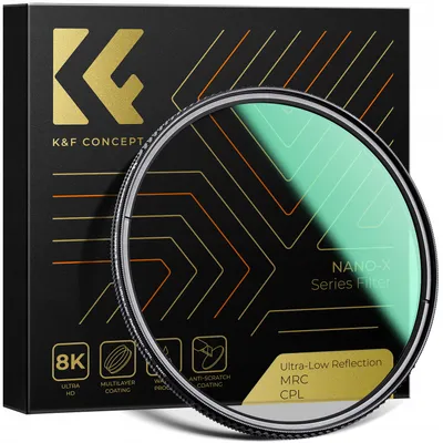 Filtr CPL K&F Concept Nano-X 77mm