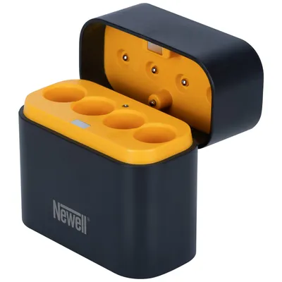 Newell zestaw ładowarka + 4 akumulatory Li-ion AA