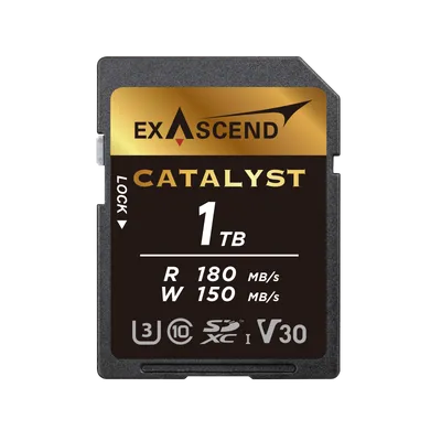 Karta pamięci ExAscend Catalyst UHS-I V30 1TB