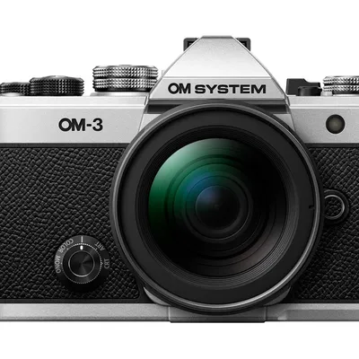 Aparat OM System OM-3 12-45 F4 PRO Kit