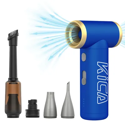 Dmuchawa KiCA Jetfan 2S Kit - niebieska