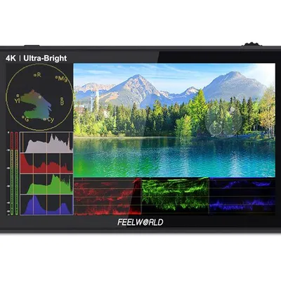Monitor podglądowy Feelworld LUT6S 6'' SDI HDR 2600 nit