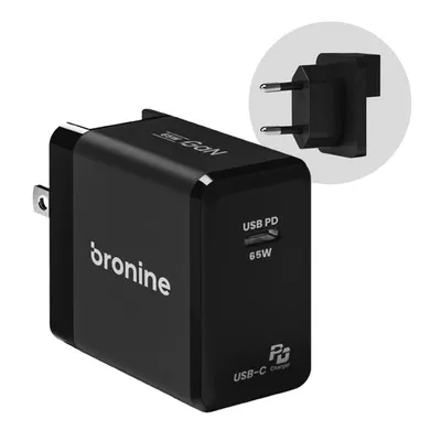 Zasilacz sieciowy Bronine GaN 65W