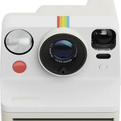 Polaroid Now Gen 3 Pebble White