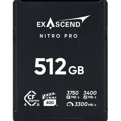 Karta pamięci ExAscend Nitro Pro CFexpress B 512GB