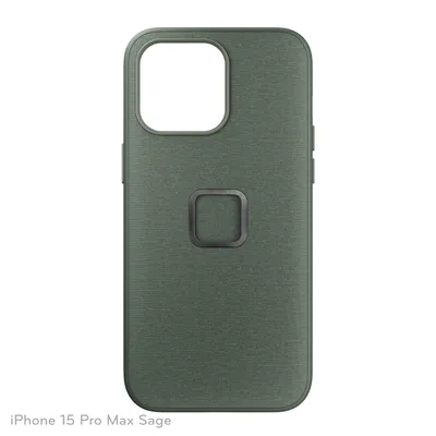 PD Mobile Fabric Case iPhone 15 Pro Max V2 - Sage