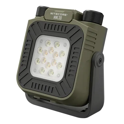 Reflektor Nitecore NWL30 3000 lm 3-in-1 Power Bank Odstraszacz komarów