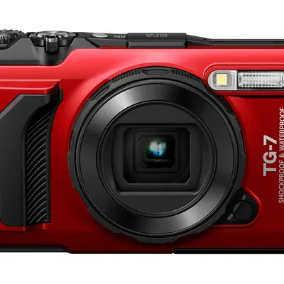 Aparat OM System Tough TG-7 Czerwony (Cashback 375 zł)