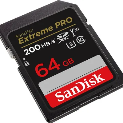 Karta pamięci SD Sandisk Extreme PRO SDXC 64GB 200/90 MB/s