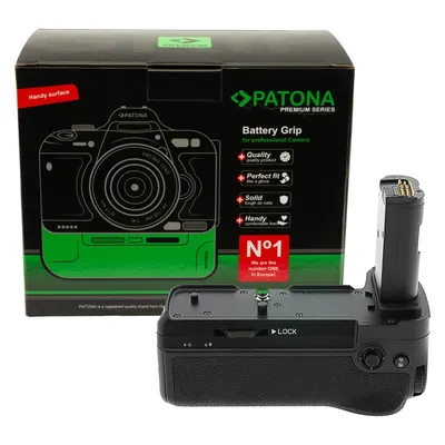 PATONA Premium Grip Nikon Z6II Z7II na EN-EL15c