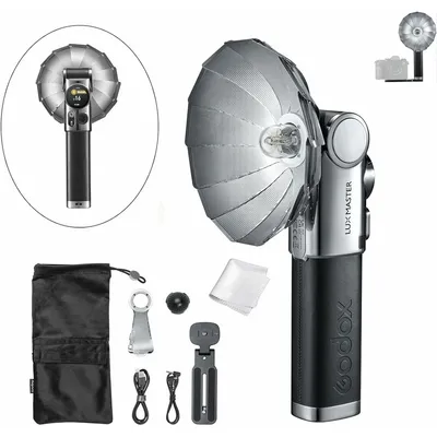 Lampa błyskowa Godox Lux Master Retro