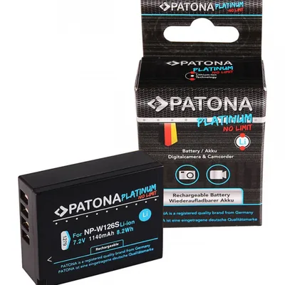 Akumulator PATONA Platinum NP-W126