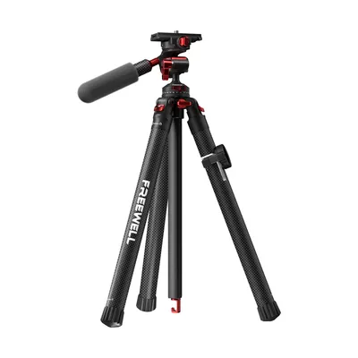 FREEWELL Carbon Fiber Real Travel Tripod - Statyw