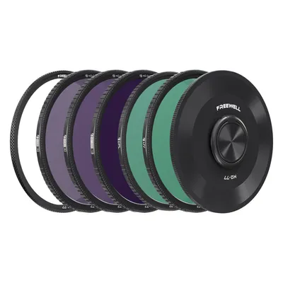 FREEWELL M2 Magnetic Quick Swap 82mm Filters - 5 Pack - zestaw filtrów magnetycznych ND, CPL, UV 82mm