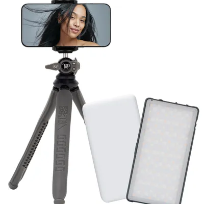 Newell Rangha Set - lampa z dyfuzorem i statywem