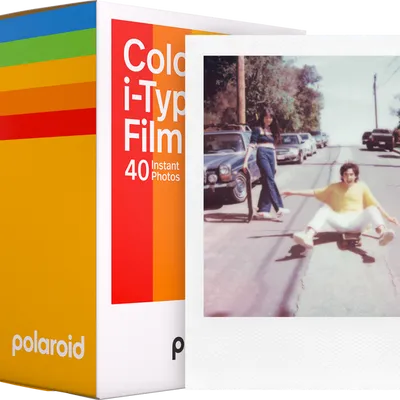 Wkłady Polaroid COLOR FILM I-TYPE 5-PACK
