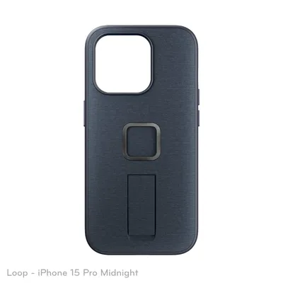 PD Mobile Loop Case iPhone 15 Pro V2 - Blue