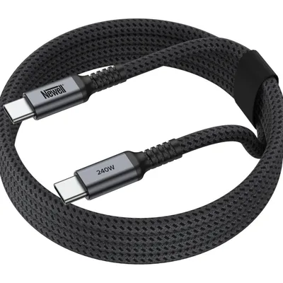 Newell kabel USB-C - USB-C 240 W - 2 m, grafitowy