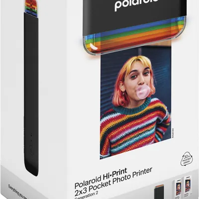 Polaroid Hi-Print Gen 2 E-box Black zestaw