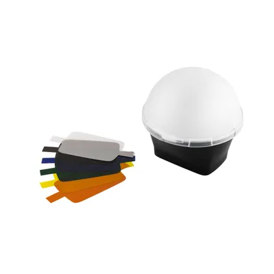 GlareOne Apus 48 Gel Kit - dyfuzor z kolorowymi filtrami