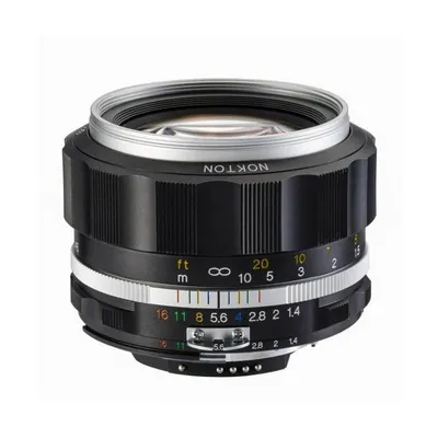 Voigtlander Nokton SL IIs 58 mm f/1,4 Nikon czarny