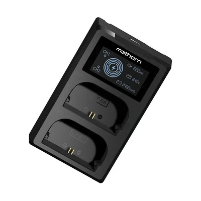 Ładowarka Mathorn MBC-D200 USB-C do LP-E6