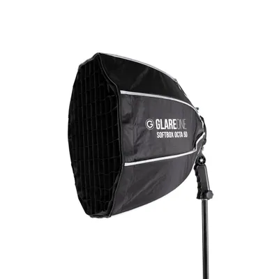 GlareOne Softbox Octa 50 cm - softbox do lamp reporterskich