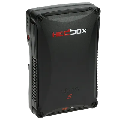 Akumulator Hedbox V-Mount Nero S 98WH / 6700 mAh 10A 14.8V D-TAP USB