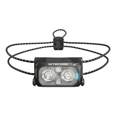 Latarka czołowa Nitecore NU25 MCT UL 400 lm USB-C IP66