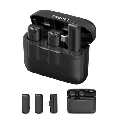 Ulanzi mikrofony bezprzewodowe J12 - USB-C
