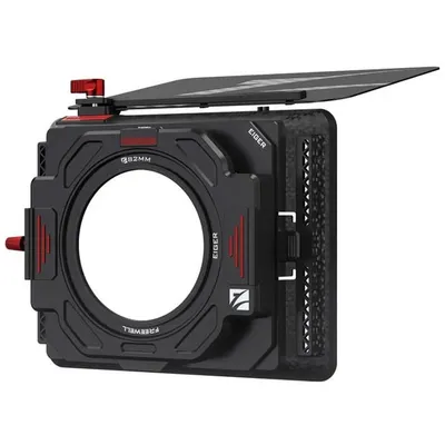 FREEWELL Eiger Matte Box - Matte Box z zestawem pierścieni (67mm, 72mm, 77mm, 82mm)