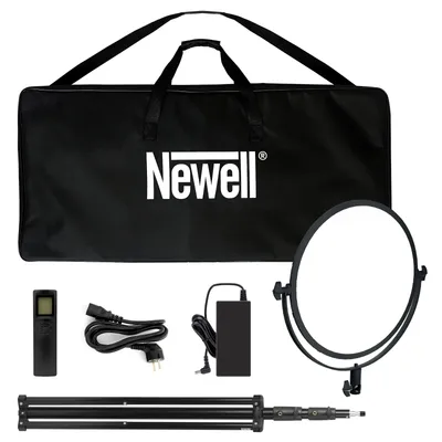Newell Zestaw lampa LED Air Artha i statyw Talos