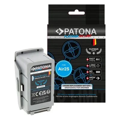 PATONA Platinum Akumulato DJI Air 2S Mavic Air 2