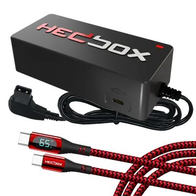Ładowarka Hedbox D-Tap DC10 16,8V 3A USB-C