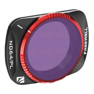 FREEWELL DJI Osmo Pocket 3 ND64/PL Filter - Filtr ND64/PL