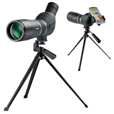 Luneta K&F Concept 20-60x60 HD z akcesoriami