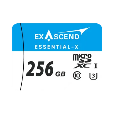 Karta pamięci Exascend Essential-X micro SD 256GB