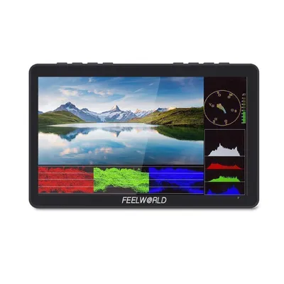 Monitor podglądowy Feelworld F5 Pro V4 6"