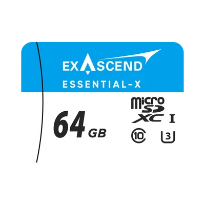 Karta pamięci Exascend Essential-X micro SD 64GB