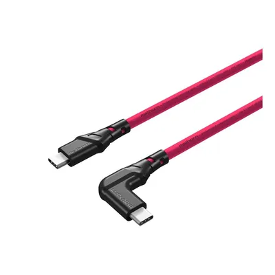 Mathorn MTC-511M 5m 10Gbps 60W USB C-C90 Magenta
