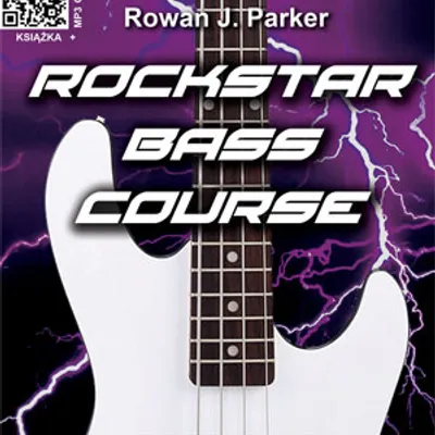 Rockstar Bass Course - kurs gry na gitarze basowej poziom 3