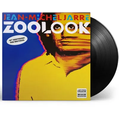 Jean-Michel Jarre - Zoolook LP płyta winylowa