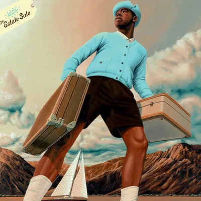 TYLER, THE CREATOR - Call Me When You Get Lost 3LP płyta winylowa niebieska