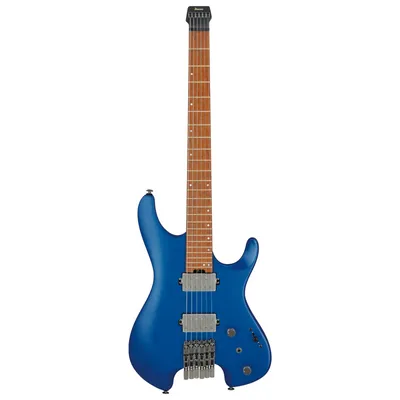 Ibanez Q52-LBM gitara elektryczna headless Quest Series z pokrowcem limitowana edycja