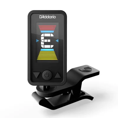 Tuner do gitary, stroik PW-CT-27 D'addario Eclipse wbudowany akumulator