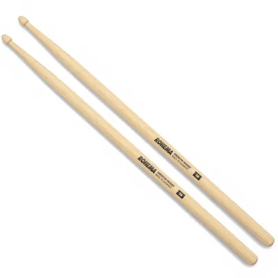 Pałki do perkusji Rohema 5A Classic Medium American Hickory 405mm
