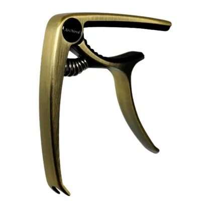 Kapodaster do gitary akustycznej Ars Nova AN-03 bronze