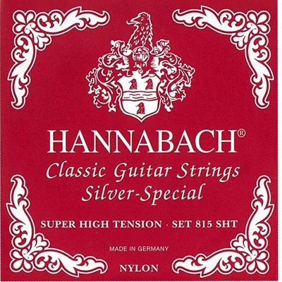 Hannabach Struny do gitary klasycznej Serie 815 SHT Super high tension